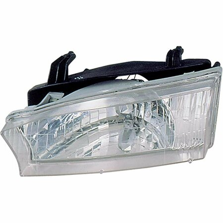 FESTIVIDAD Left Hand Assembly Composite Head Lamp for 1997-199 Subaru Legacy FE3638151